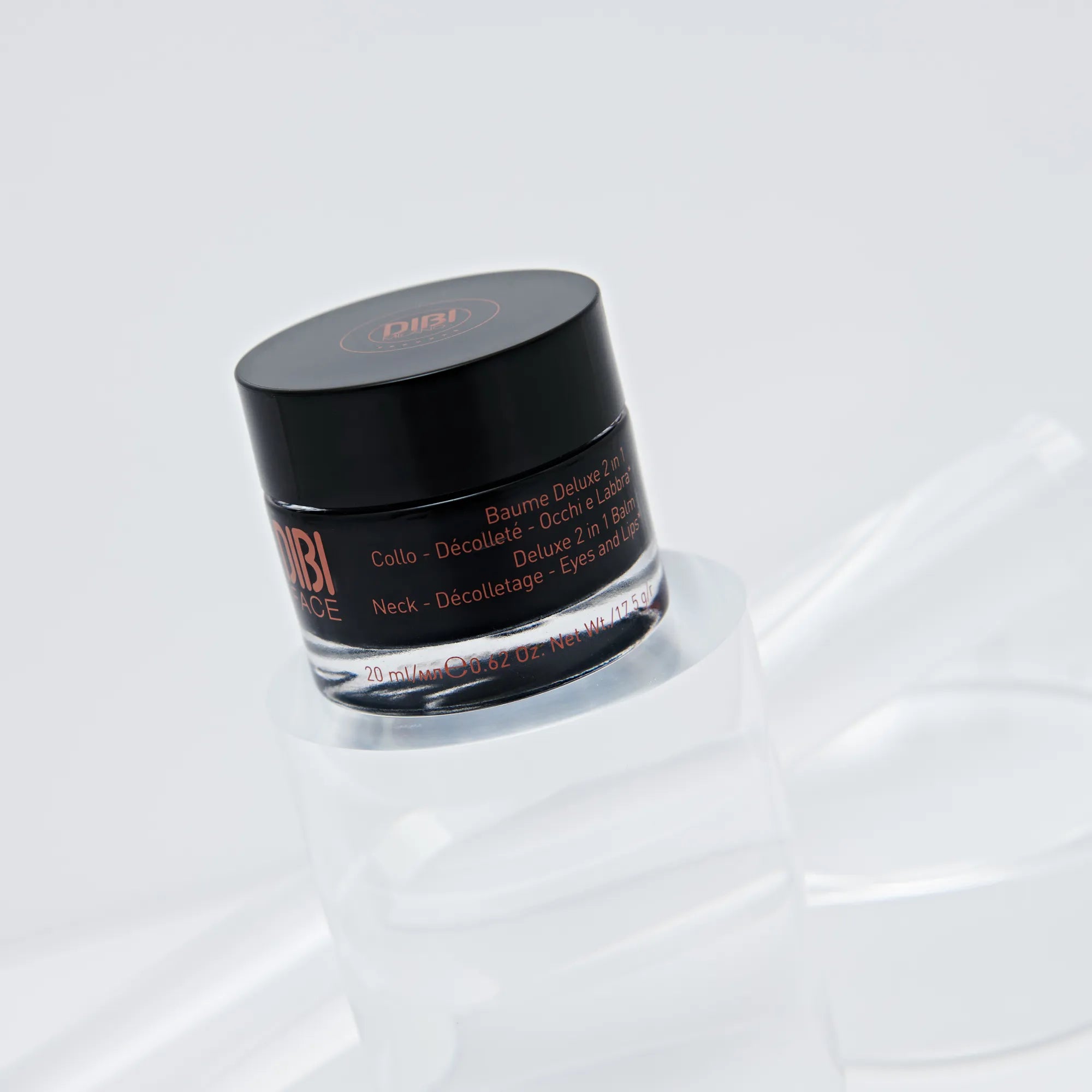 2 in 1 Deluxe Baume for Neck-Decollete-Eyes-Lips