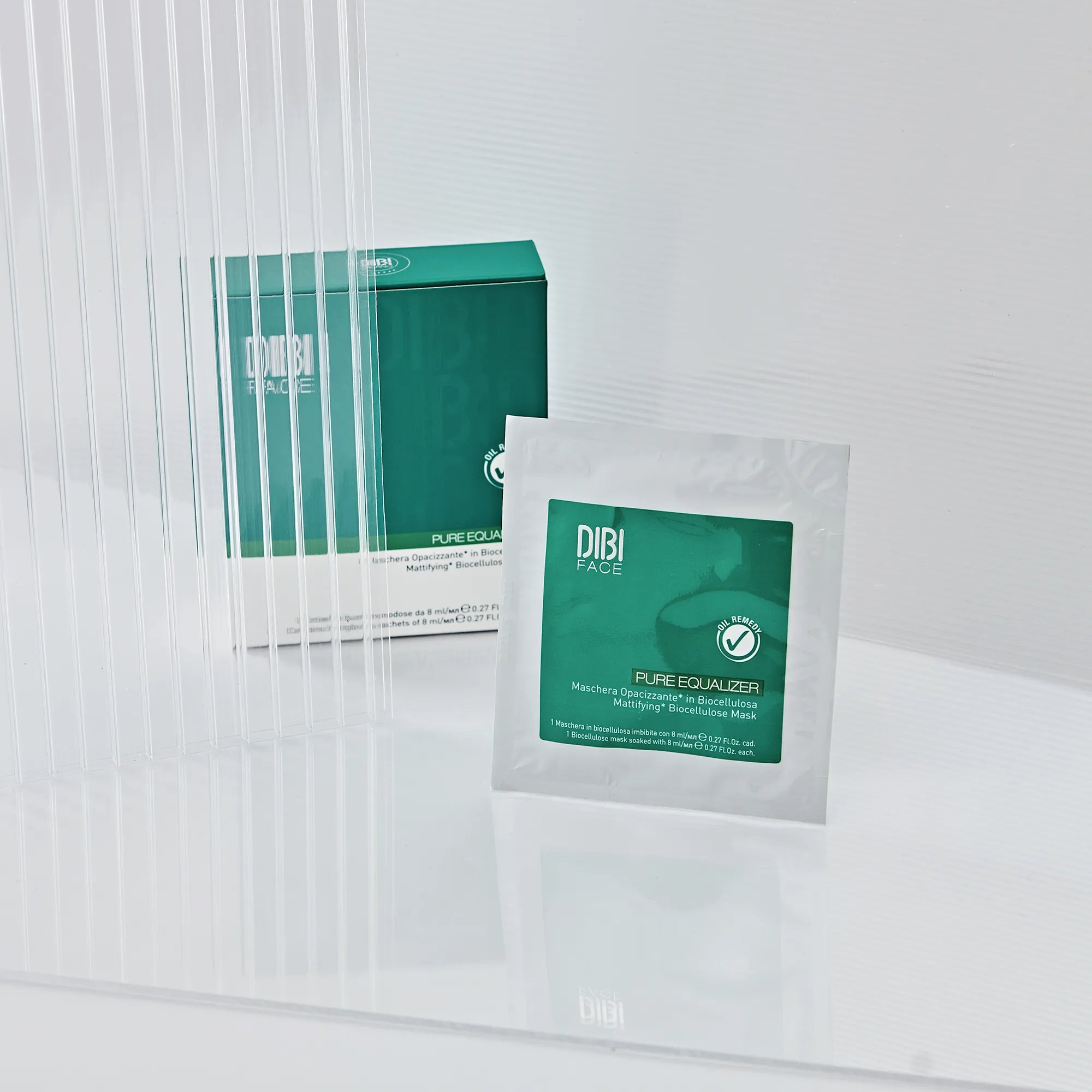 Biocellulose Mattifying Mask: Oily Skin Care