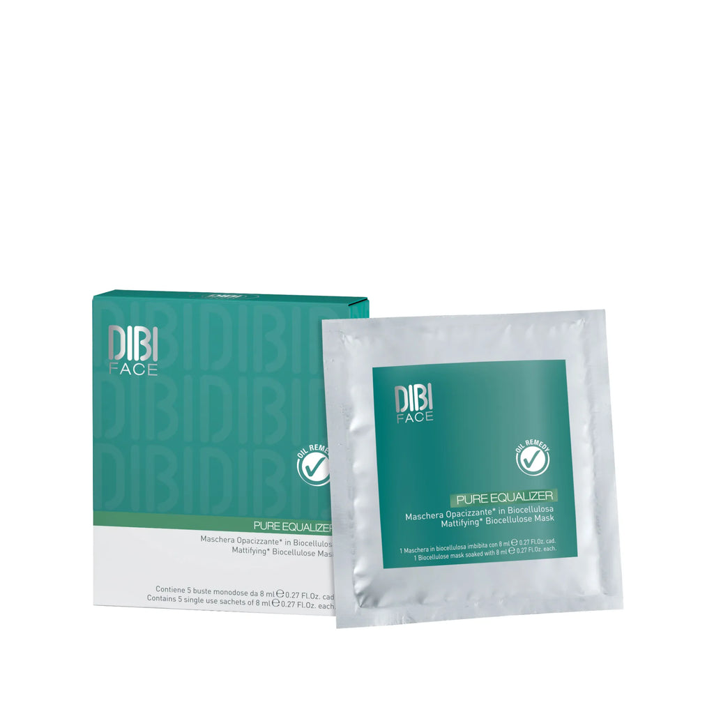 Biocellulose Mattifying Mask: Oily Skin Care