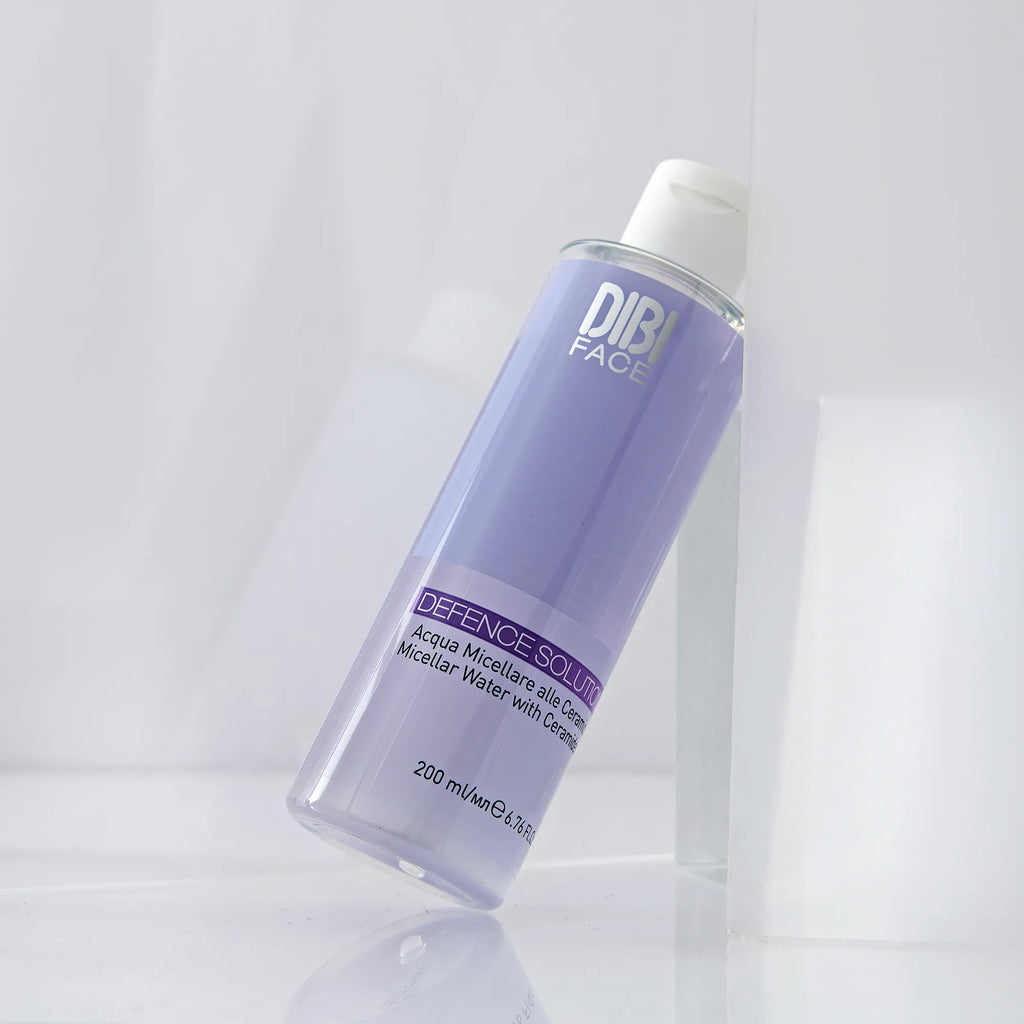 Ceramide-Enriched Micellar Water: Sensitive Skin