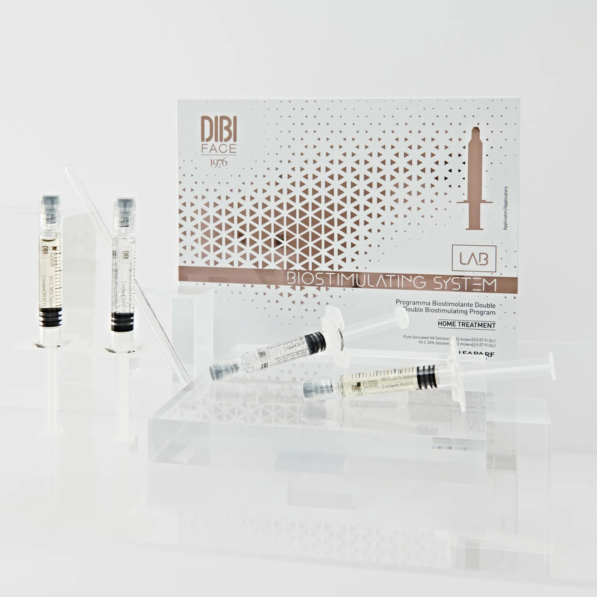 Double Biostimulating Programme: Hyaluronic Acid
