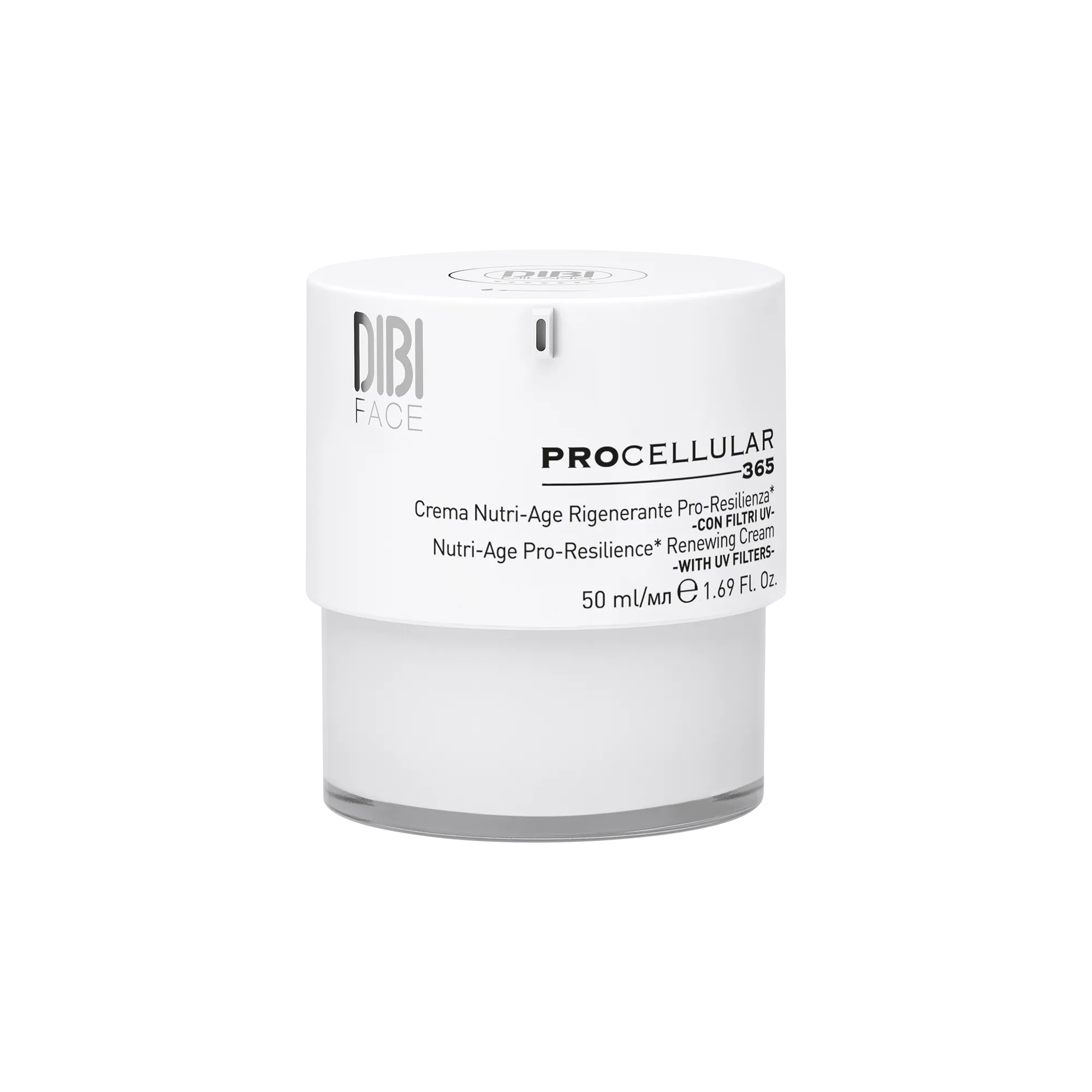 Nutri-Age regenerating face cream with UV filters