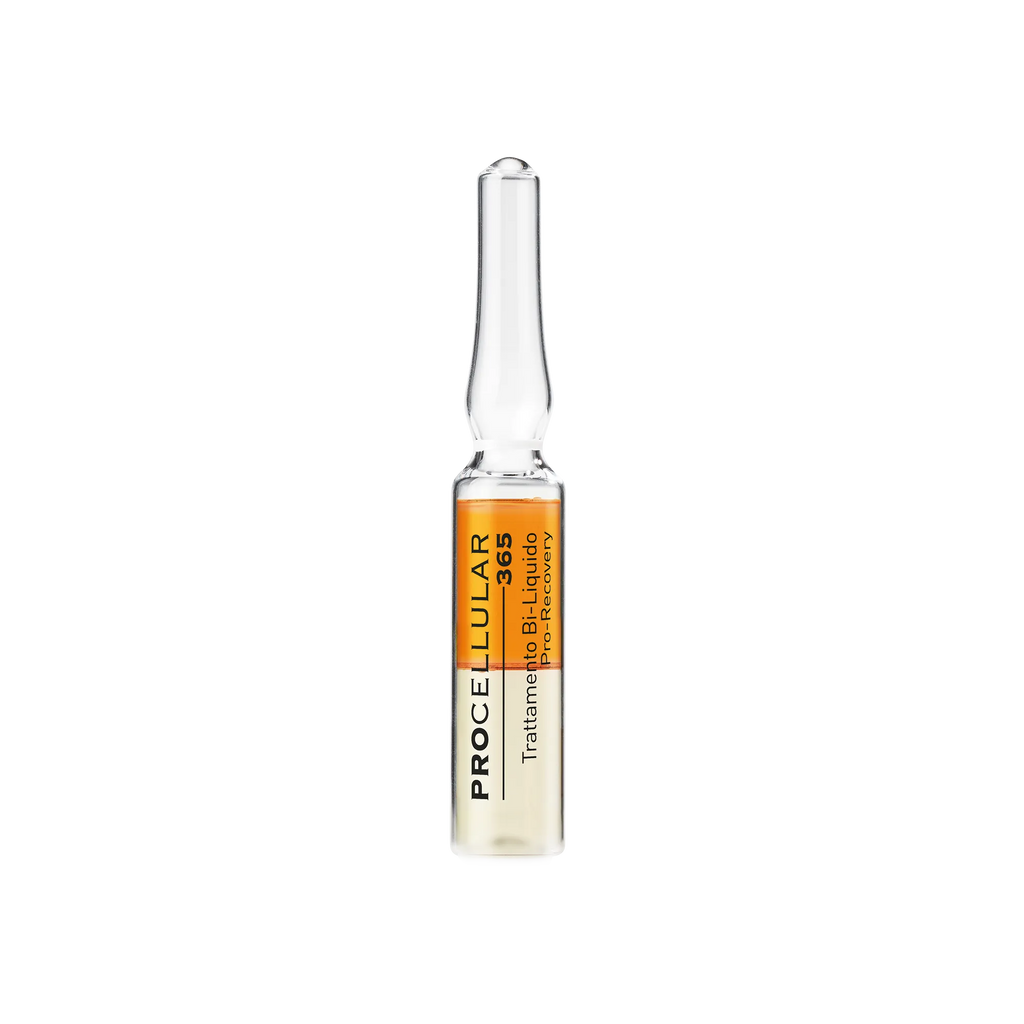 Bi-phase facial treatment for regenerated skin