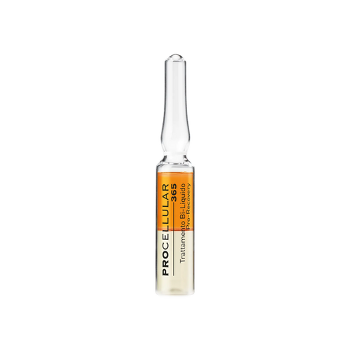 Bi-phase facial treatment for regenerated skin