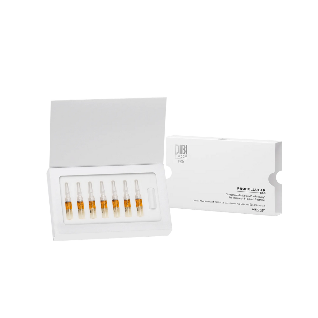 Bi-phase facial treatment for regenerated skin