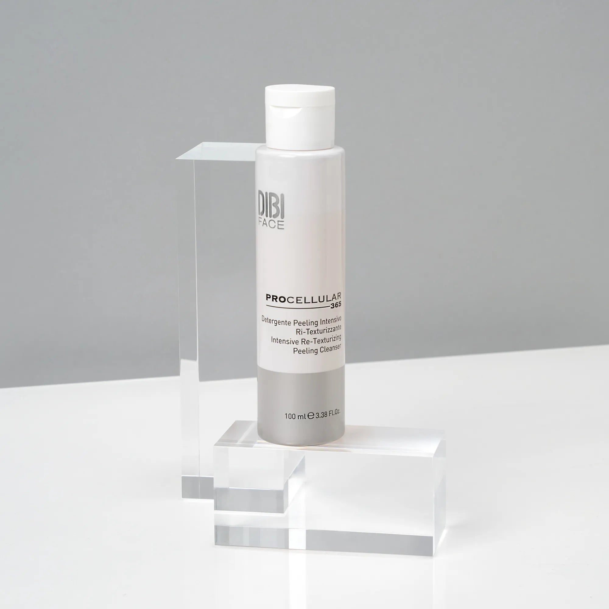 Face peeling: intensive re-texturizing cleanser