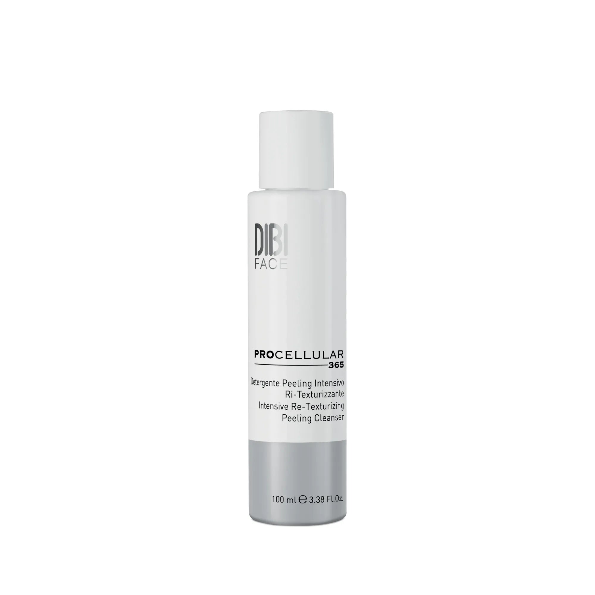 Face peeling: intensive re-texturizing cleanser