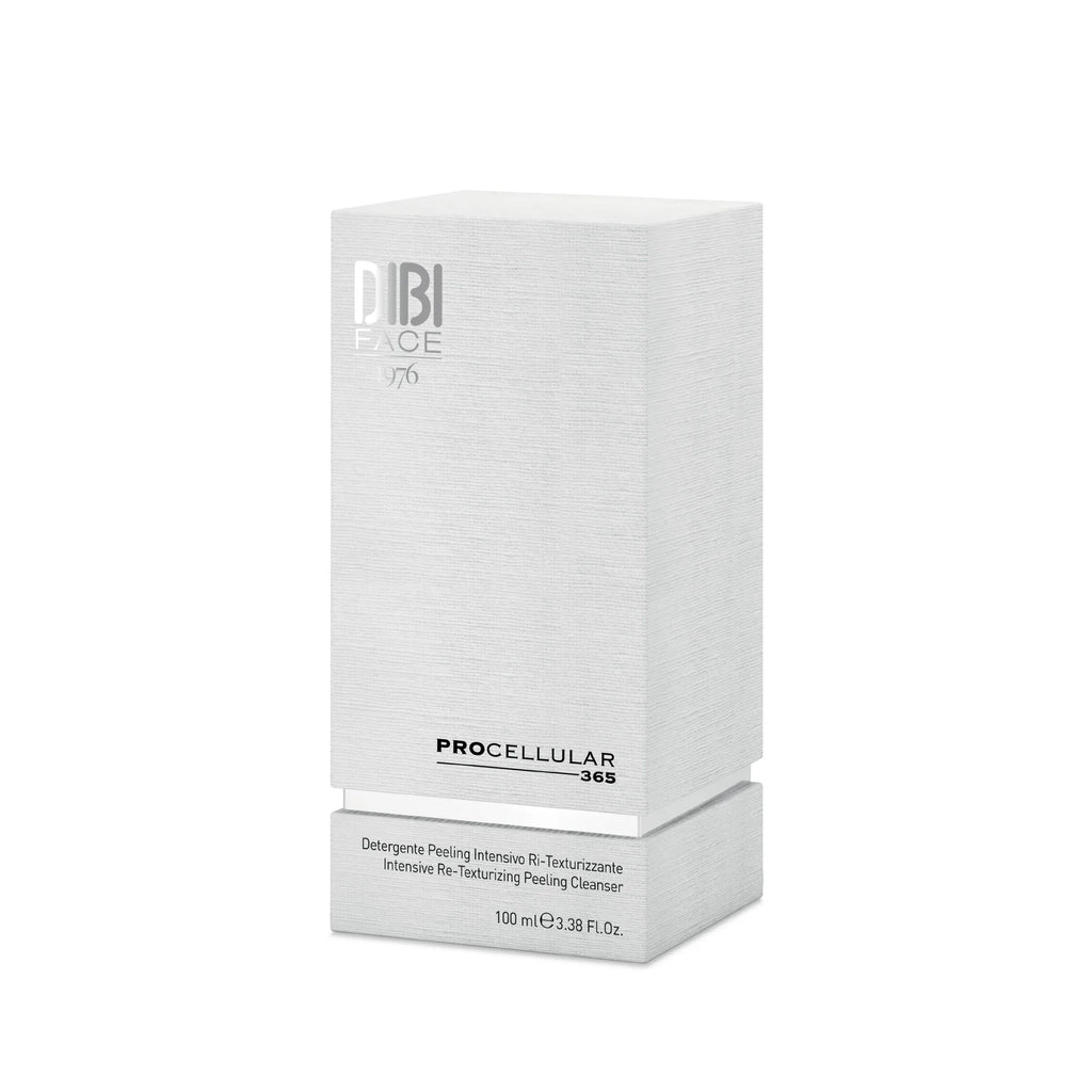 Face peeling: intensive re-texturizing cleanser