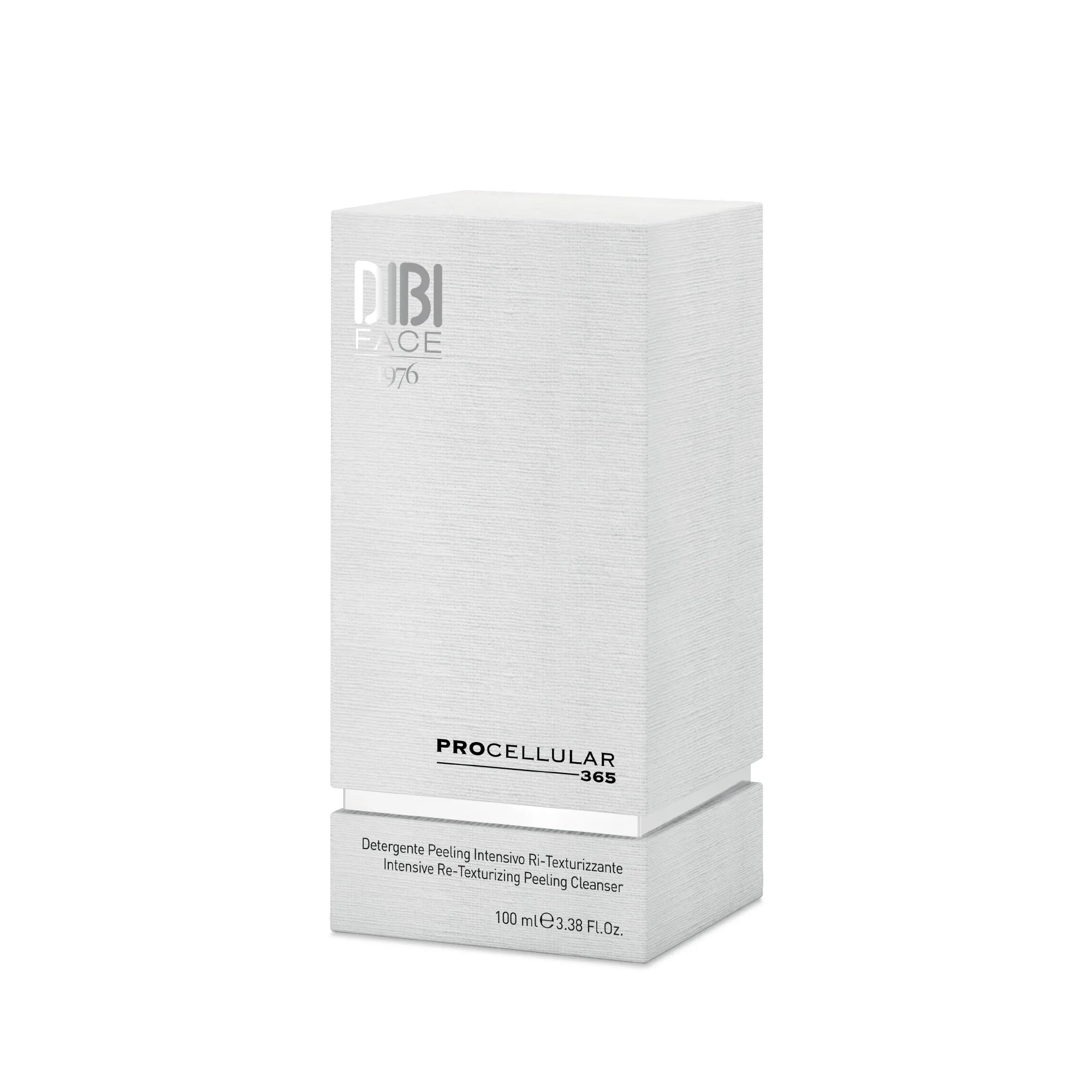 Face peeling: intensive re-texturizing cleanser