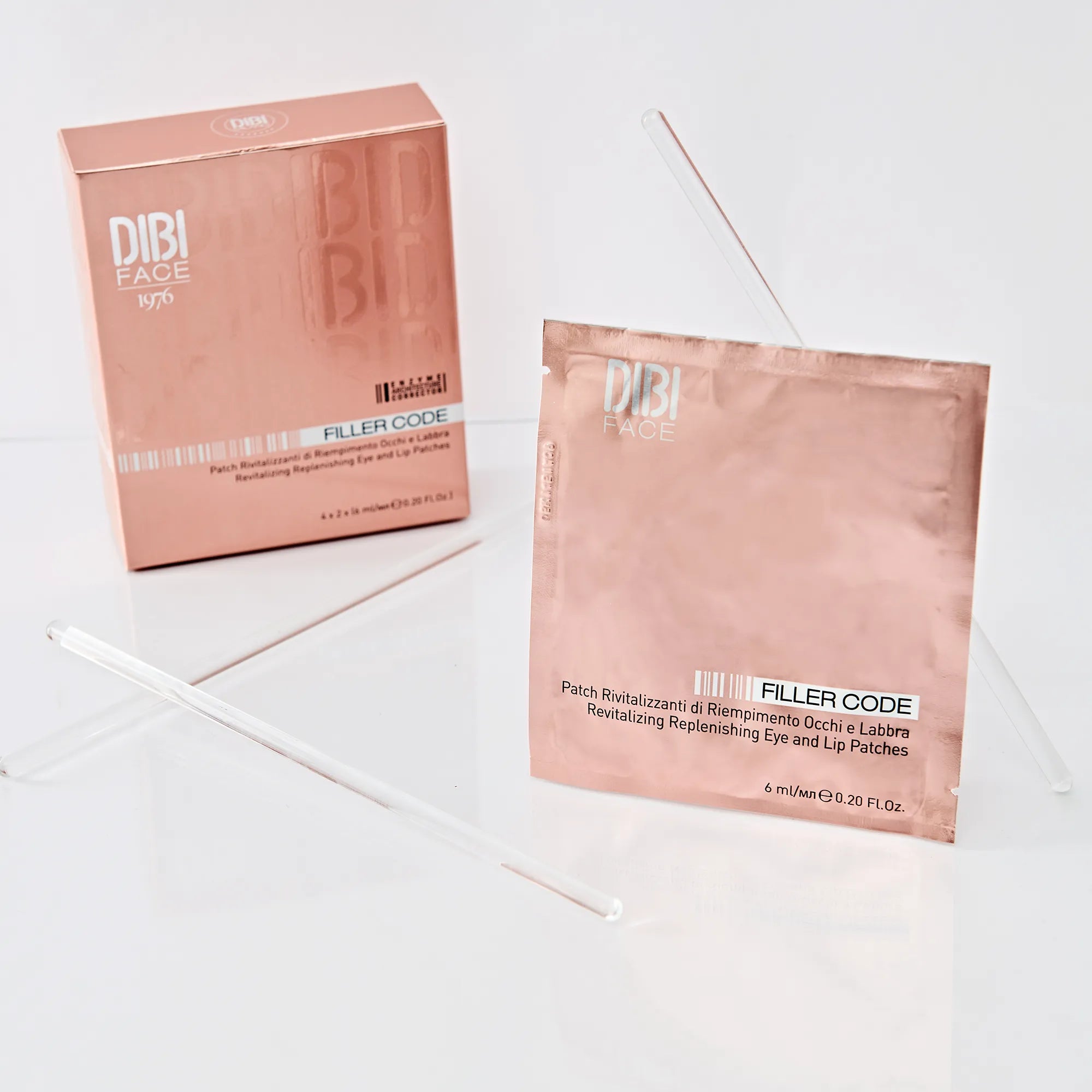 Revitalizing Filling Patch for Eyes and Lips: Antiwrinkle