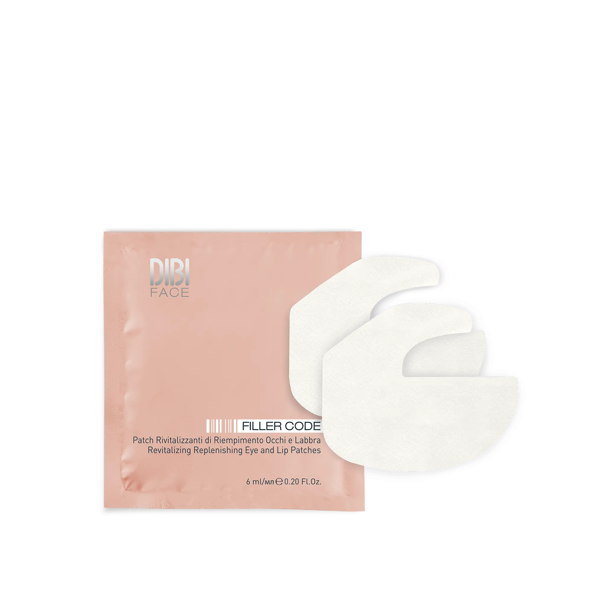 Revitalizing Filling Patch for Eyes and Lips: Antiwrinkle