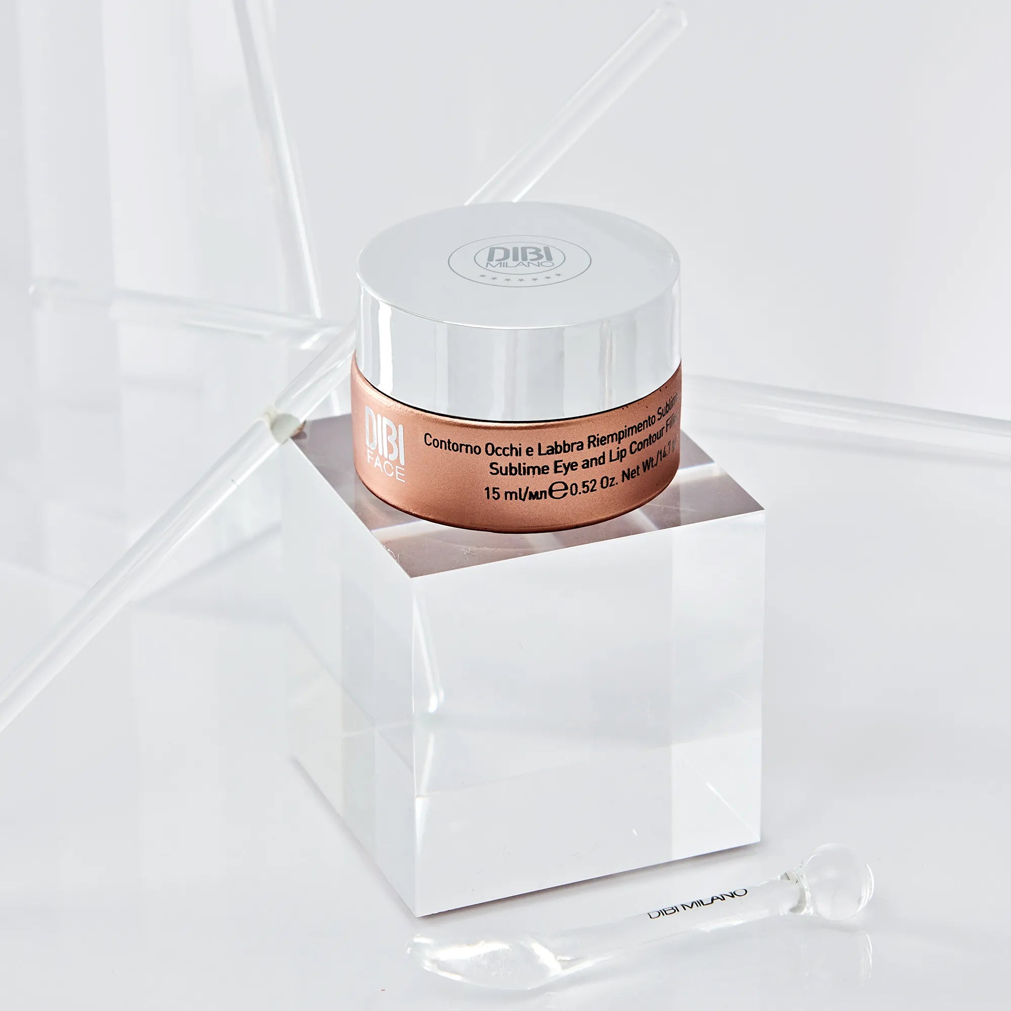 Sublime Eye Contour and Lip Filler: Anti Wrinkle